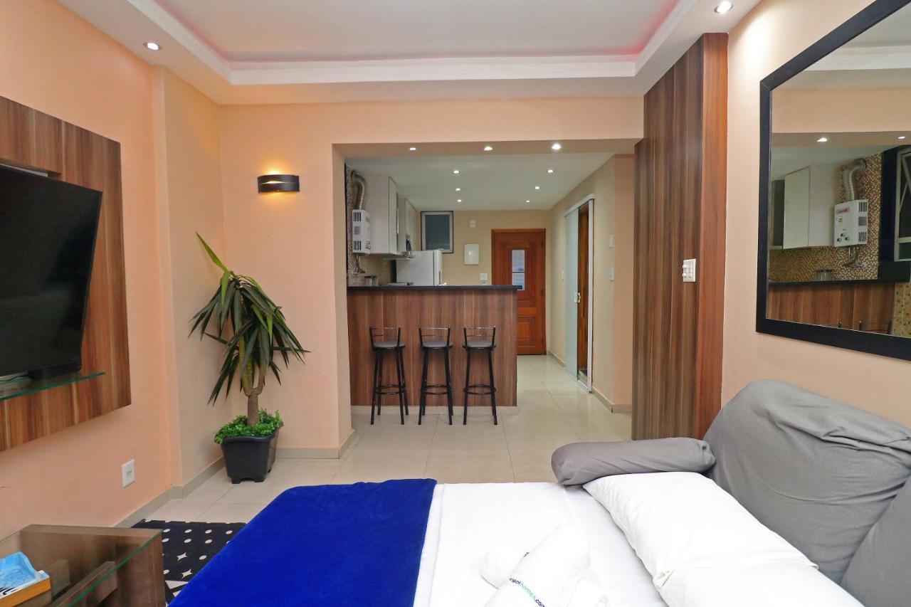 ריו דה ז'ניירו Rio Spot Homes Copacabana D038 מראה חיצוני תמונה