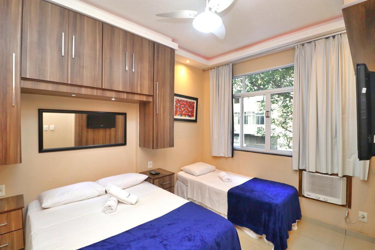 ריו דה ז'ניירו Rio Spot Homes Copacabana D038 מראה חיצוני תמונה