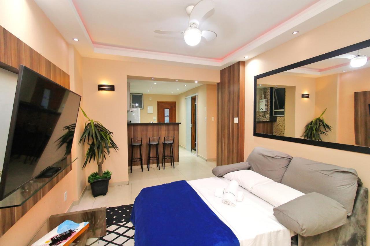 ריו דה ז'ניירו Rio Spot Homes Copacabana D038 מראה חיצוני תמונה