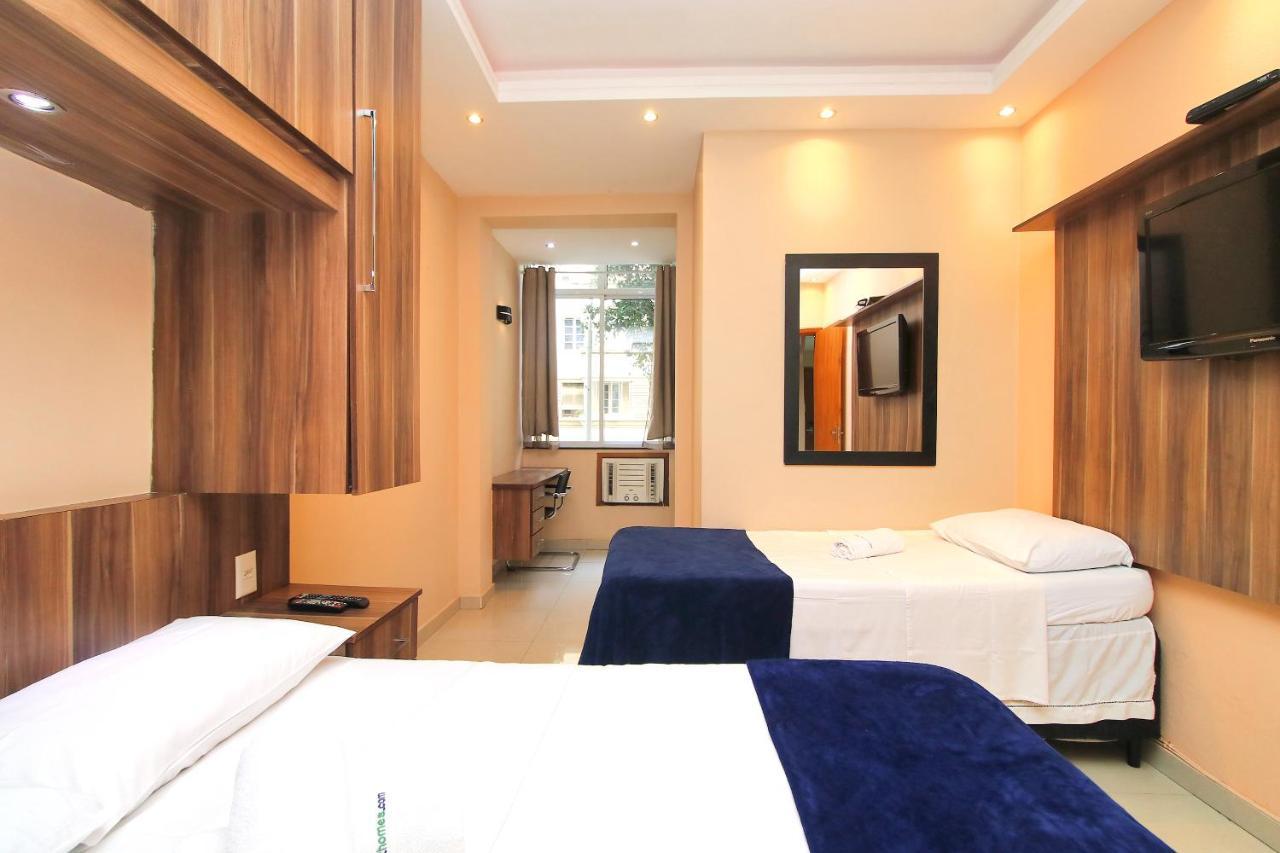 ריו דה ז'ניירו Rio Spot Homes Copacabana D038 מראה חיצוני תמונה