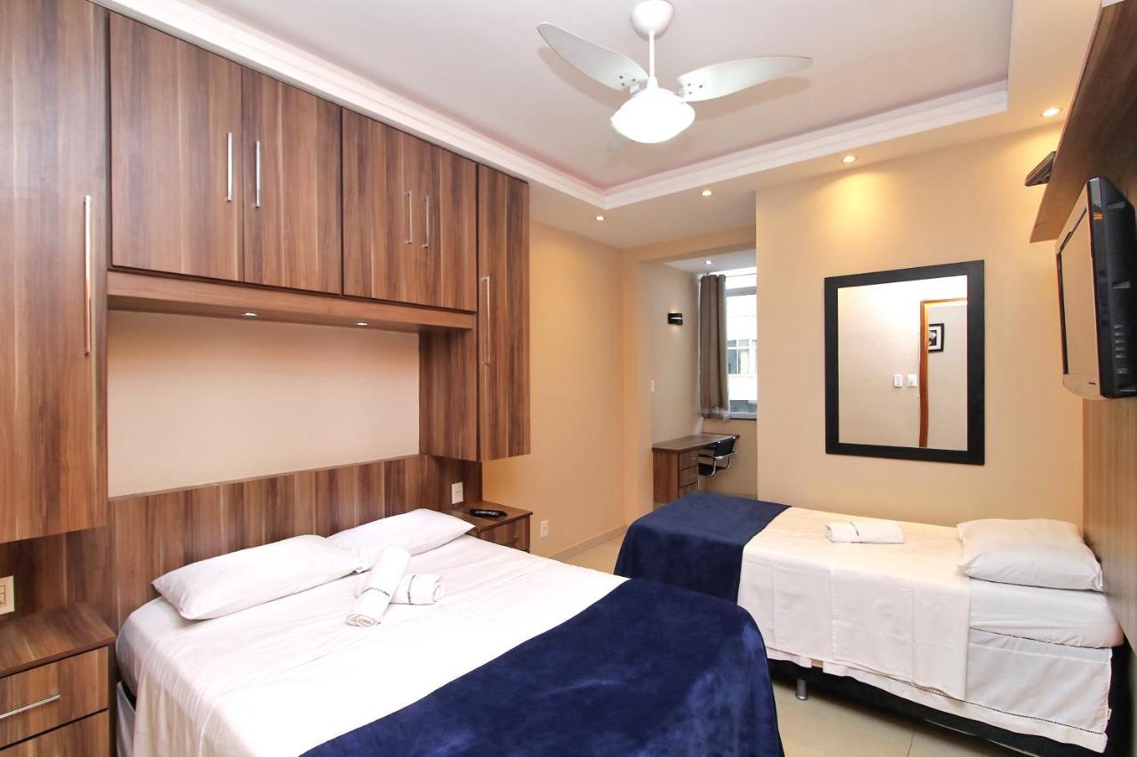 ריו דה ז'ניירו Rio Spot Homes Copacabana D038 מראה חיצוני תמונה