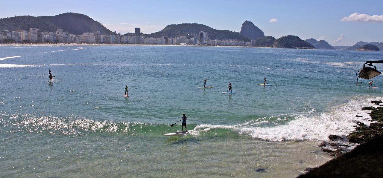 ריו דה ז'ניירו Rio Spot Homes Copacabana D038 מראה חיצוני תמונה